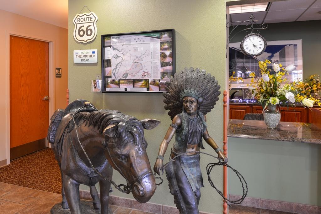 Country Hearth Inn & Suites Edwardsville Interior foto
